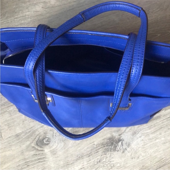 Coach Taylor leather Alexis htf tote - Picture 3 of 8